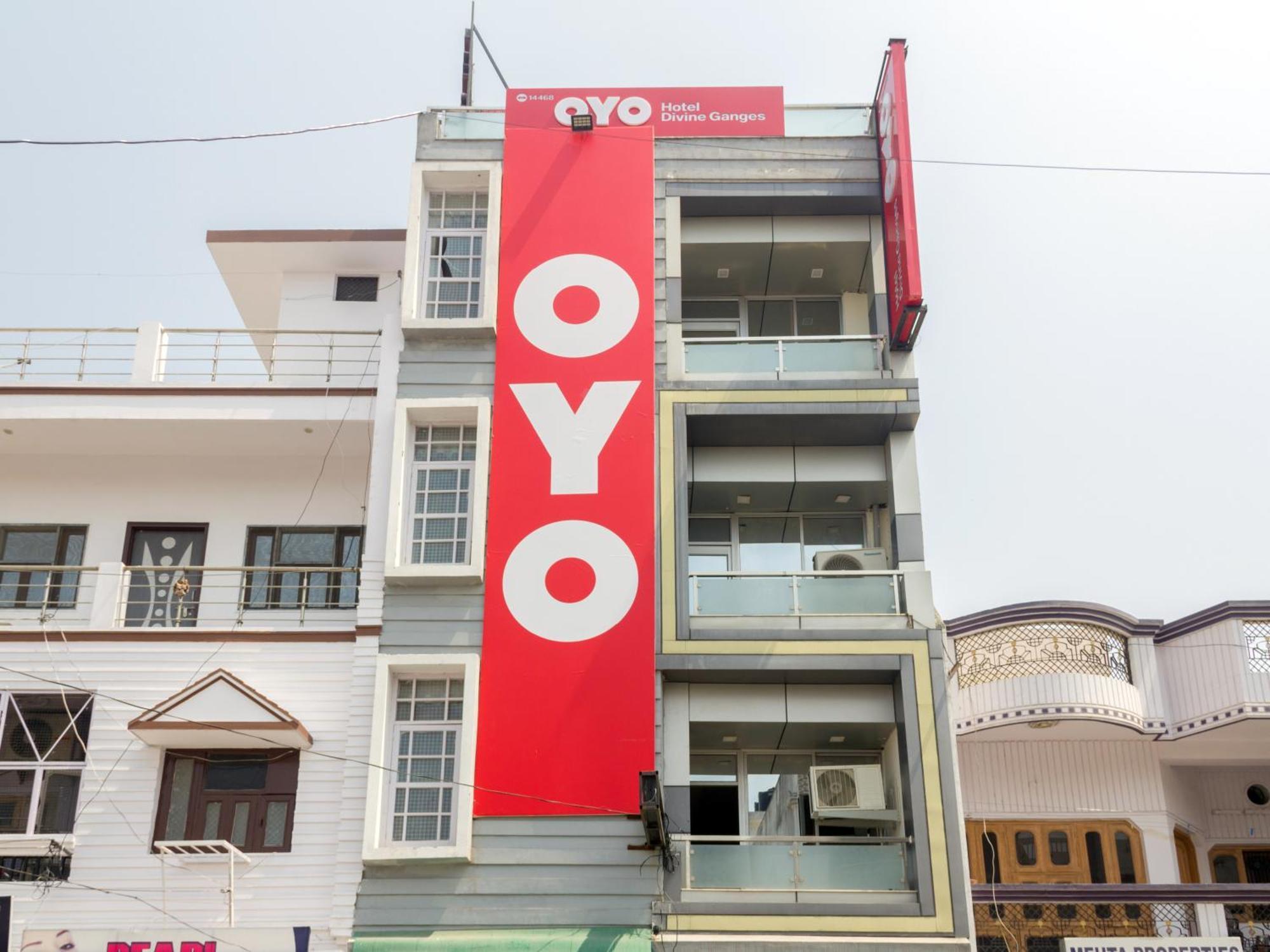 Collection O Hotel Divine Ganges หริทวาร ภายนอก รูปภาพ